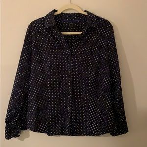 Talbots Tailored Button Down